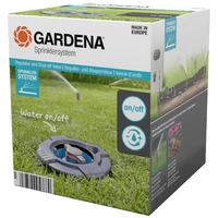 GARDENA Sprinklersystem Regulier- und Absperrdose 19mm (3/4") AG 08264-20 GARDENA Sprinklersystem Regulier- und Absperrdose 19mm (3/4") AG 08264-20