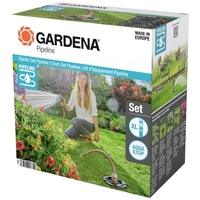 GARDENA Sprinklersystem Start-Set Pipeline Steckkupplung 08270-20 GARDENA Sprinklersystem Start-Set Pipeline Steckkupplung 08270-20