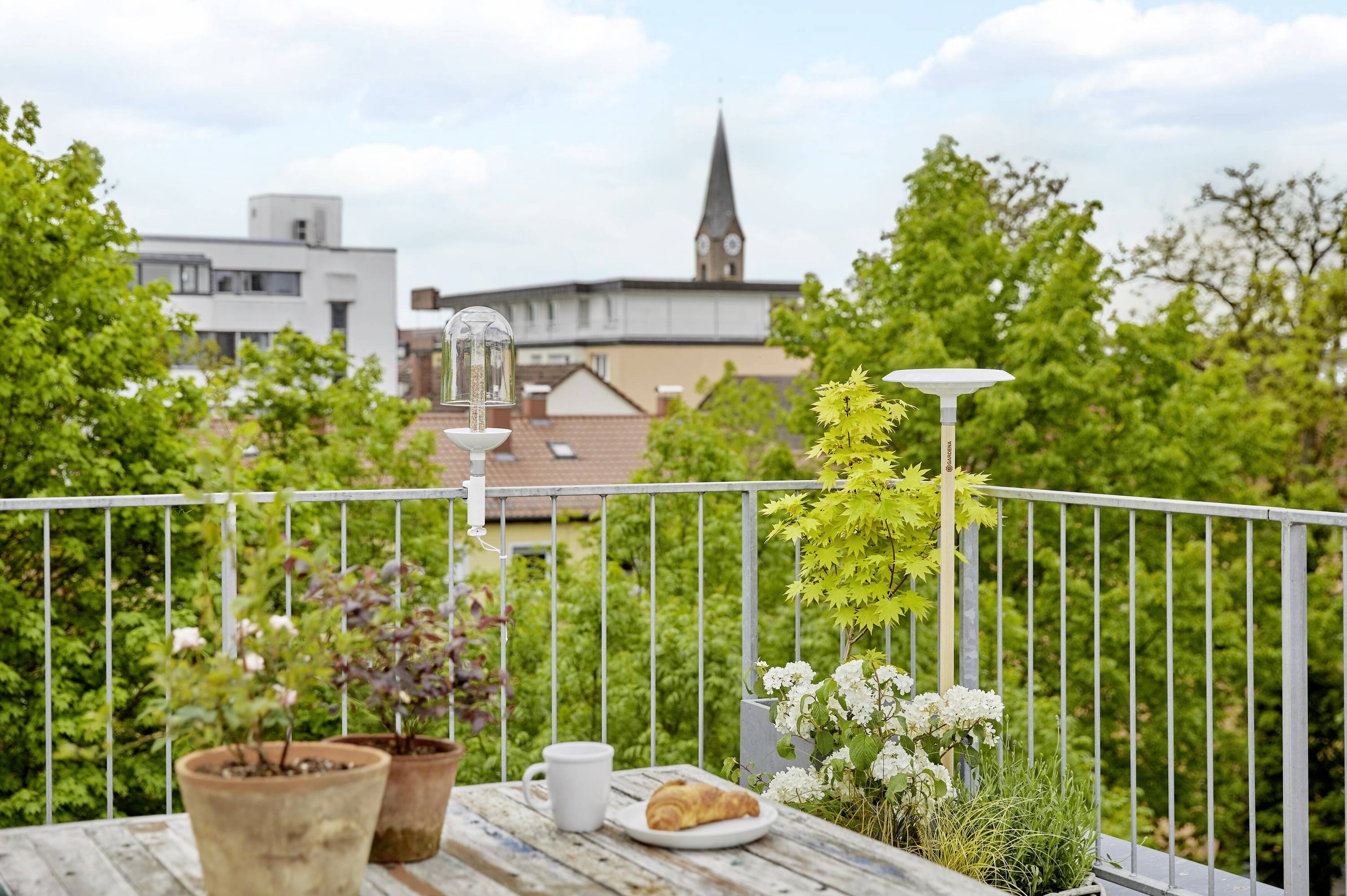 GARDENA 11420-20 ClickUp! Vogelbad