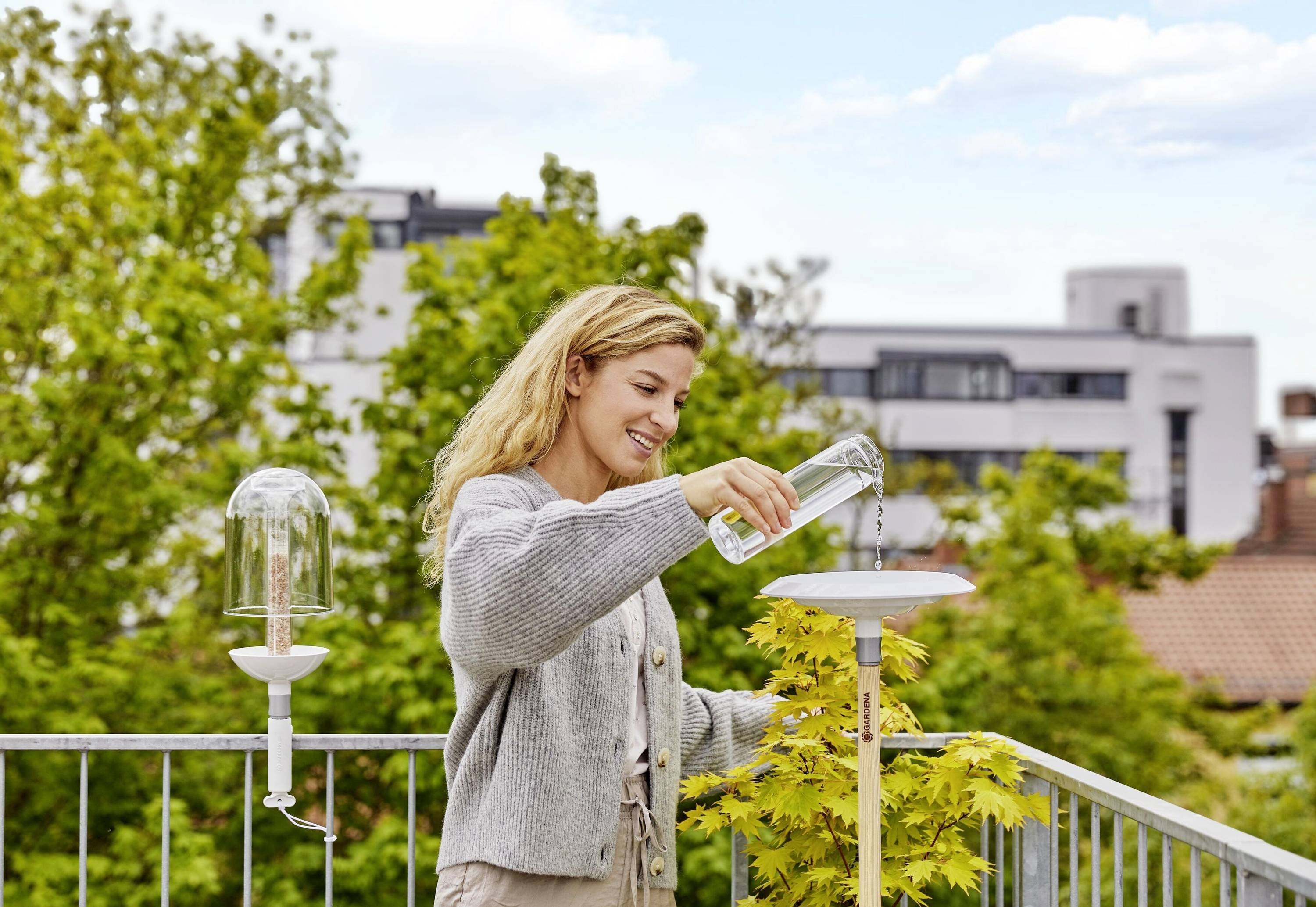 GARDENA 11420-20 ClickUp! Vogelbad