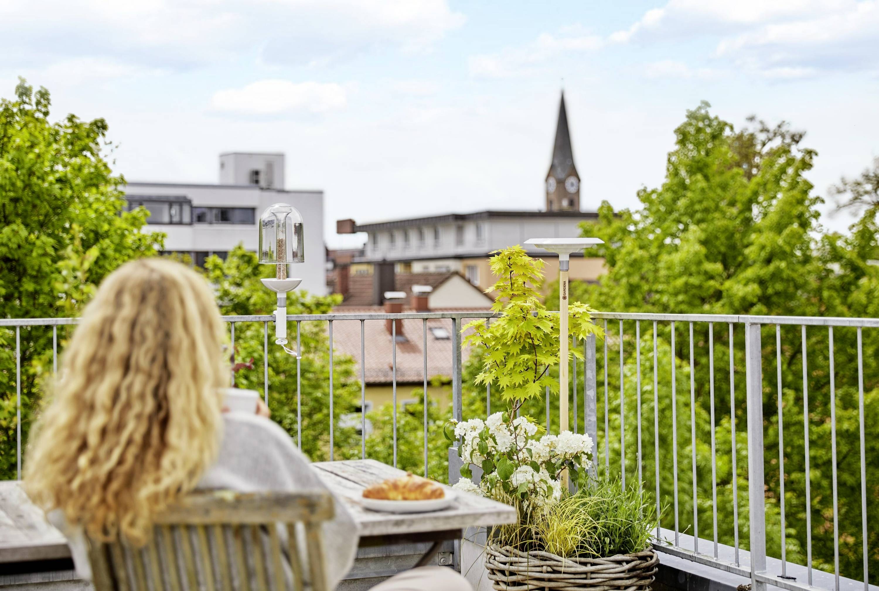 GARDENA 11420-20 ClickUp! Vogelbad