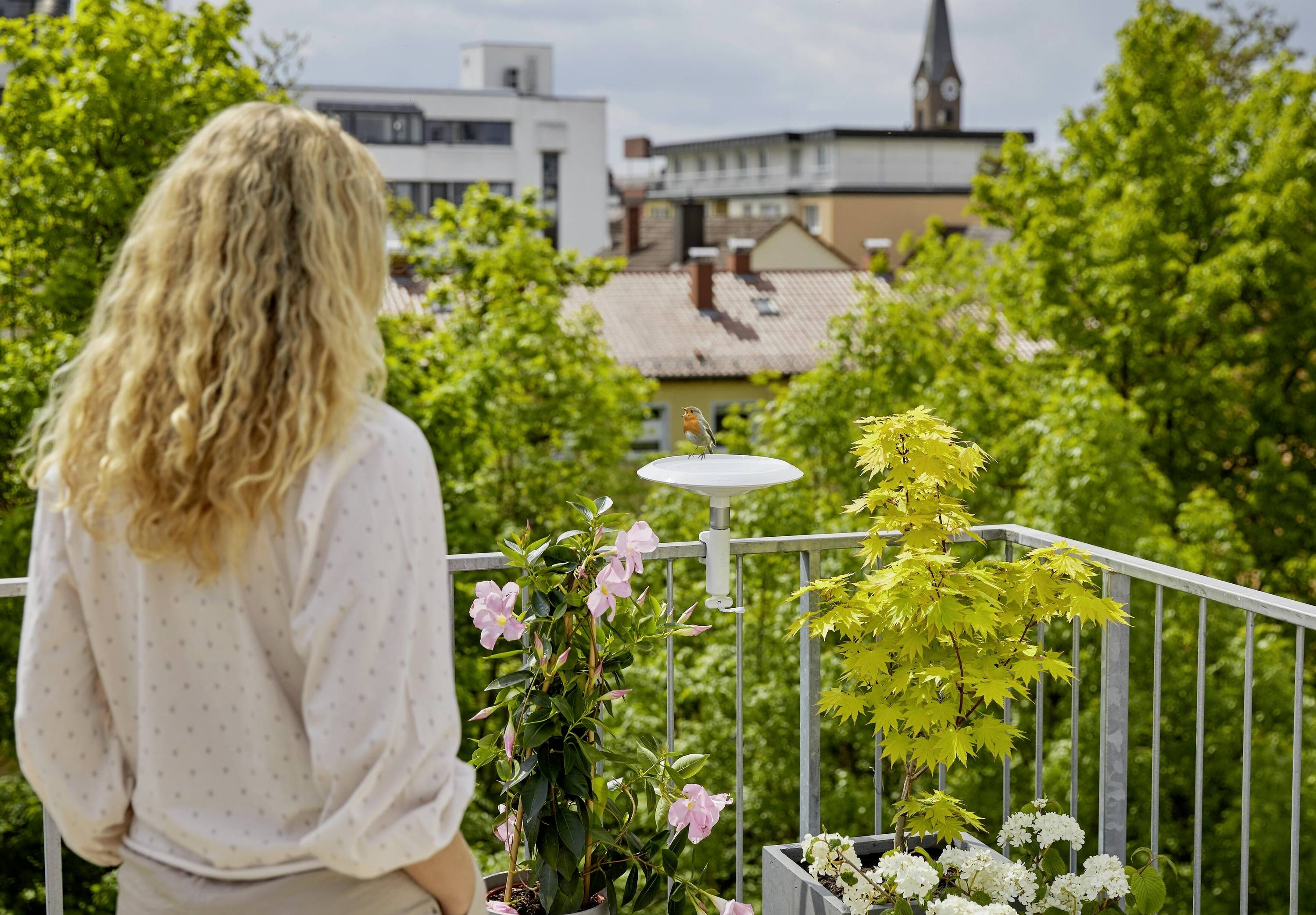 GARDENA 11420-20 ClickUp! Vogelbad