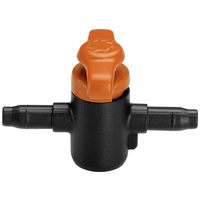 GARDENA Micro-Drip System Absperrventil 13217-20 GARDENA Micro-Drip System Absperrventil 13217-20