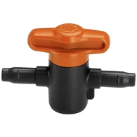 GARDENA Micro-Drip System Absperrventil 13217-20 GARDENA Micro-Drip System Absperrventil 13217-20
