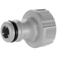 GARDENA 18220-20 Kunststoff Hahnverbinder 13 mm (1/2") Ø GARDENA 18220-20 Kunststoff Hahnverbinder 13 mm (1/2") Ø