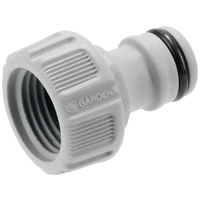 GARDENA 18220-20 Kunststoff Hahnverbinder 13 mm (1/2") Ø GARDENA 18220-20 Kunststoff Hahnverbinder 13 mm (1/2") Ø