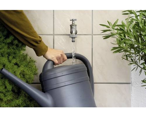 GARDENA 18221-20 Kunststoff Hahnverbinder 19 mm (3/4") Ø