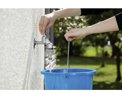 GARDENA 18221-20 Kunststoff Hahnverbinder 19 mm (3/4") Ø