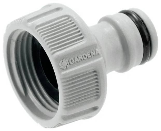 GARDENA 18221-20 Kunststoff Hahnverbinder 19 mm (3/4") Ø