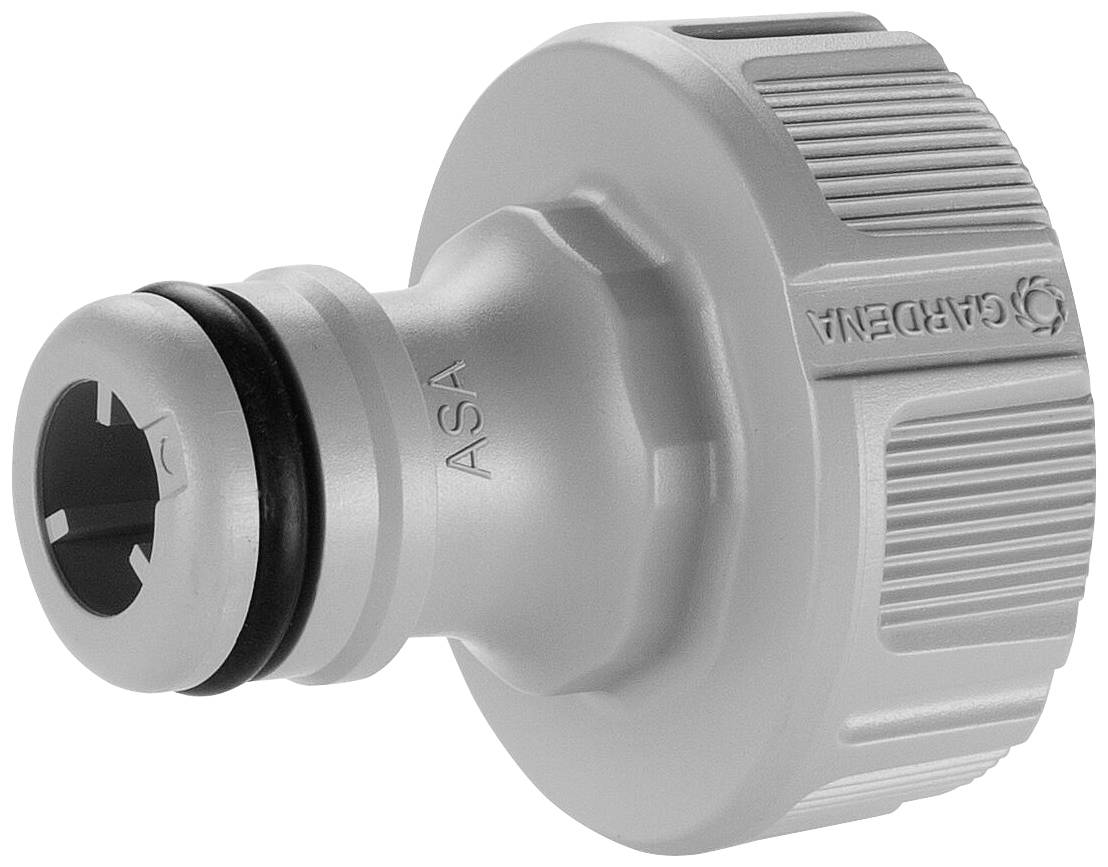 GARDENA 18221-50 Kunststoff Hahnverbinder 19 mm (3/4") Ø