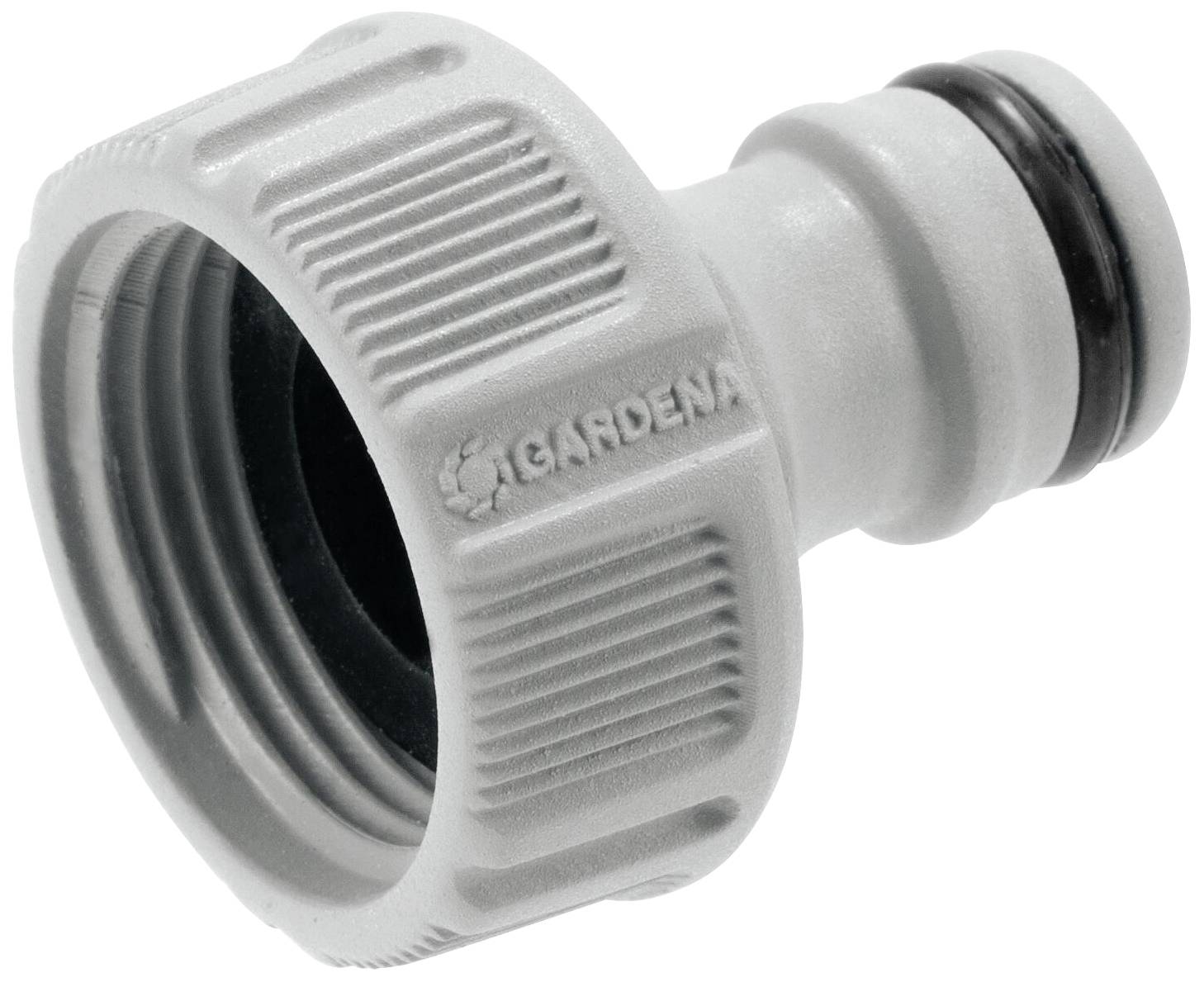 GARDENA 18221-50 Kunststoff Hahnverbinder 19mm (3/4") Ø