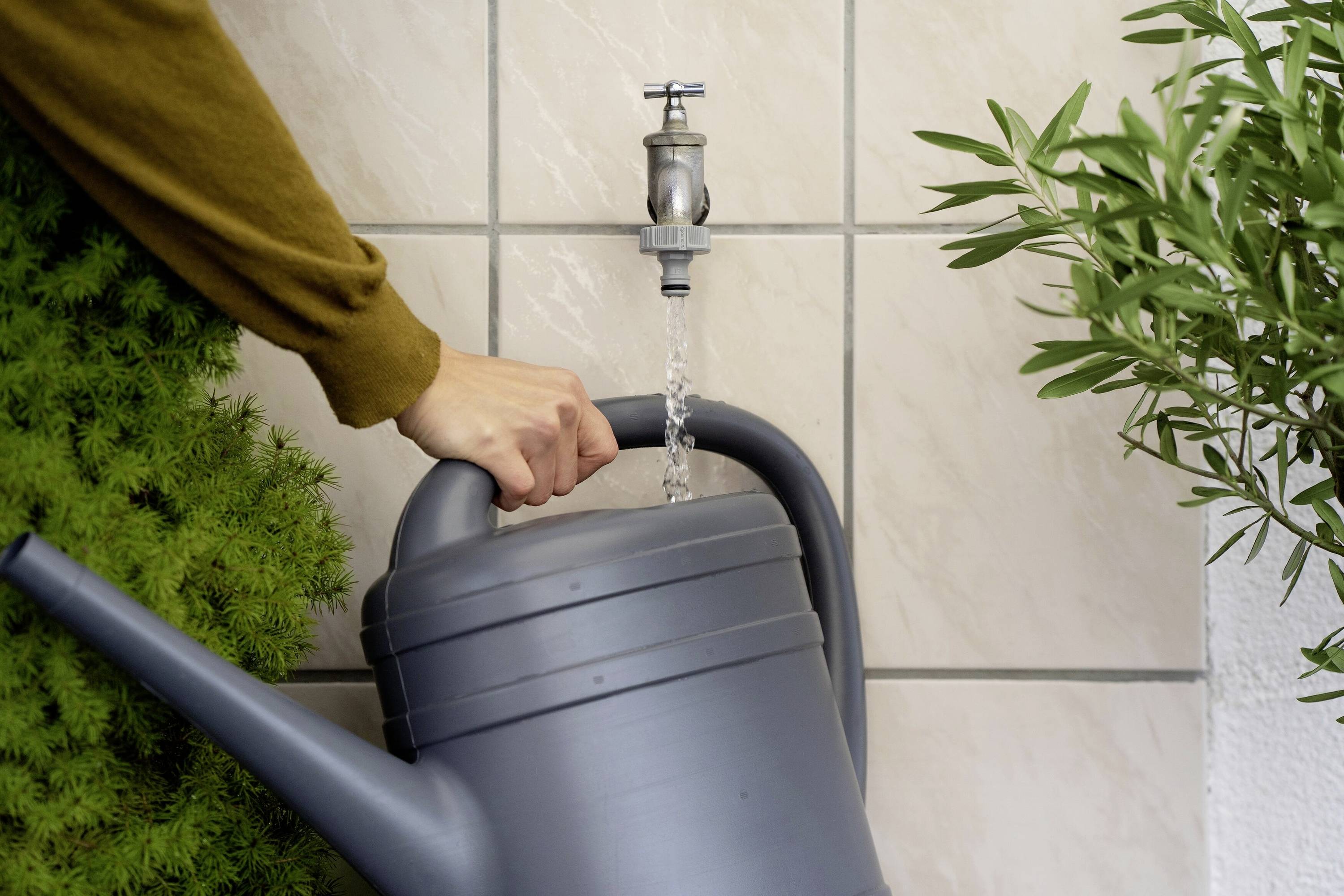 GARDENA 18222-20 Kunststoff Hahnverbinder 33,3mm (G1)