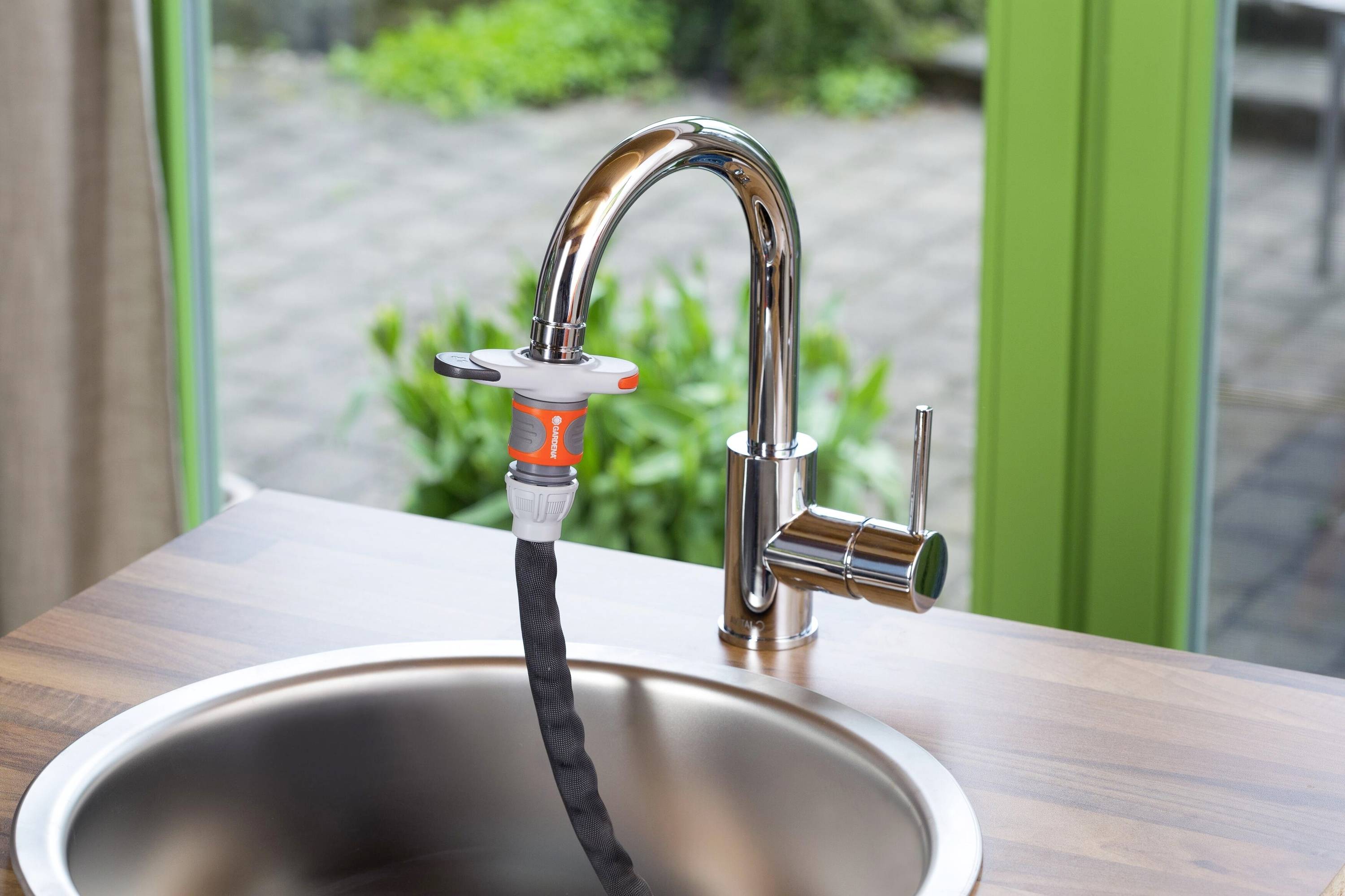 GARDENA 18274-34 Kunststoff Anschluss-Satz