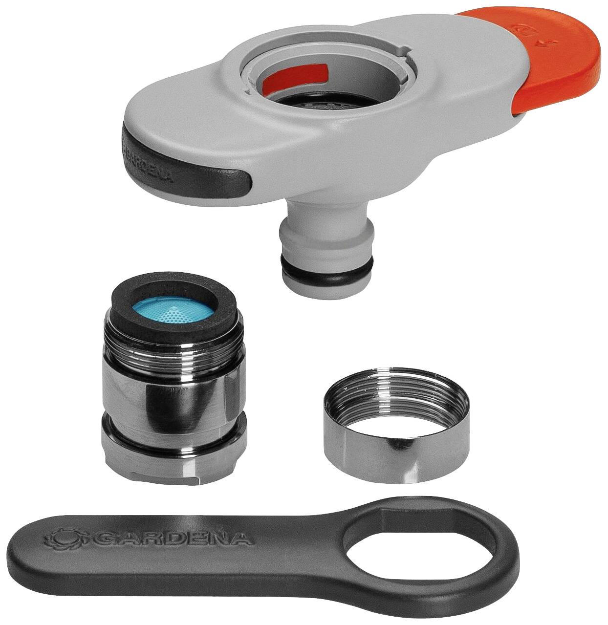 GARDENA 18274-34 Kunststoff Anschluss-Satz