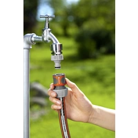 GARDENA 18275-20 Kunststoff Schlauch-Verbinder 19 mm (3/4") Ø GARDENA 18275-20 Kunststoff Schlauch-Verbinder 19 mm (3/4") Ø