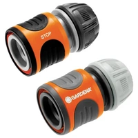 GARDENA 18279-20 Schlauchverbinder-Satz 13mm (½“) – 15mm (5/8“) Kunststoff Schlauch-Ve GARDENA 18279-20 Schlauchverbinder-Satz 13mm (½“) – 15mm (5/8“) Kunststoff Schlauch-Ve