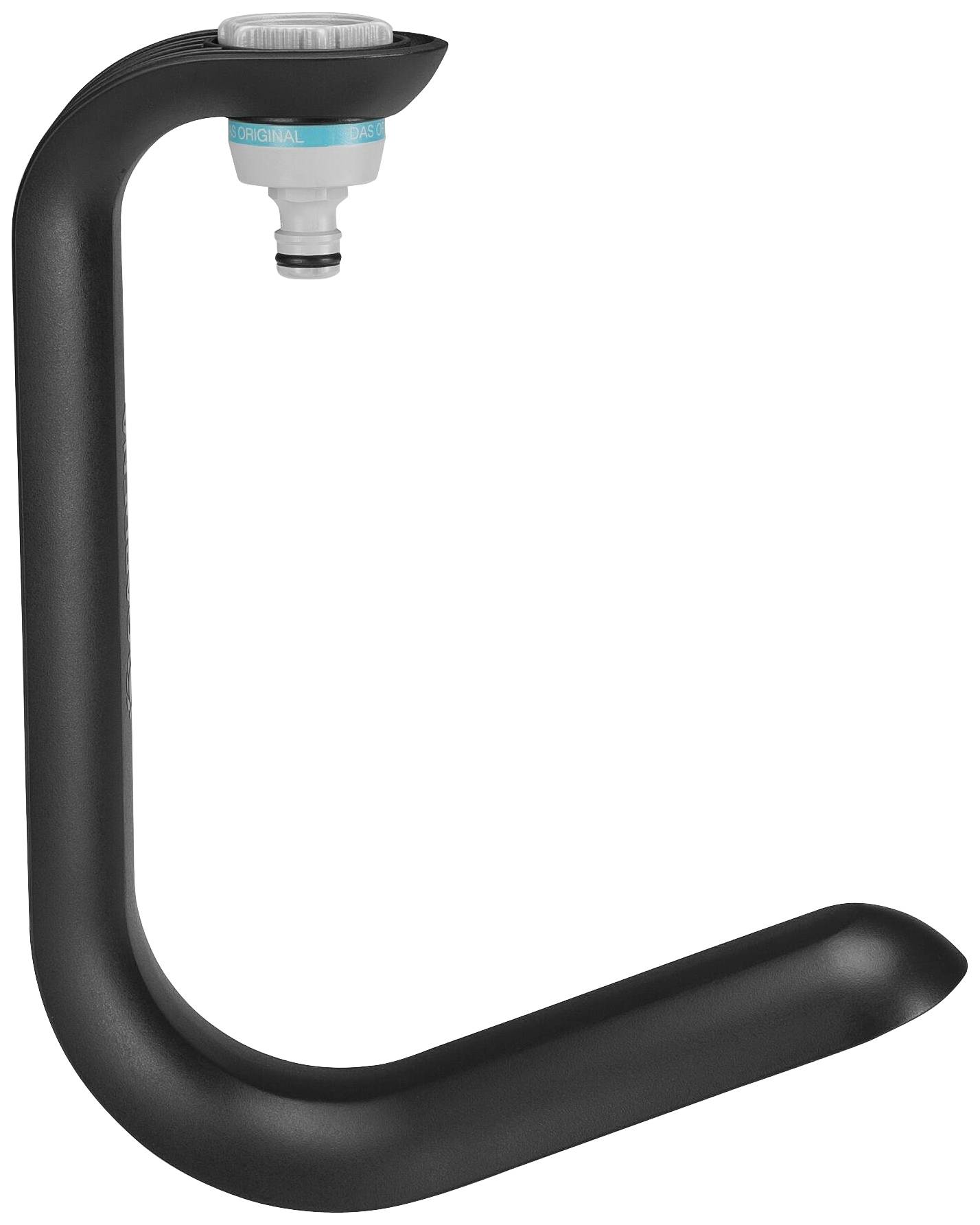 GARDENA 18590-20 Liano™ TapFix Wandschlauchhalter 1 St. Schwarz, Grau