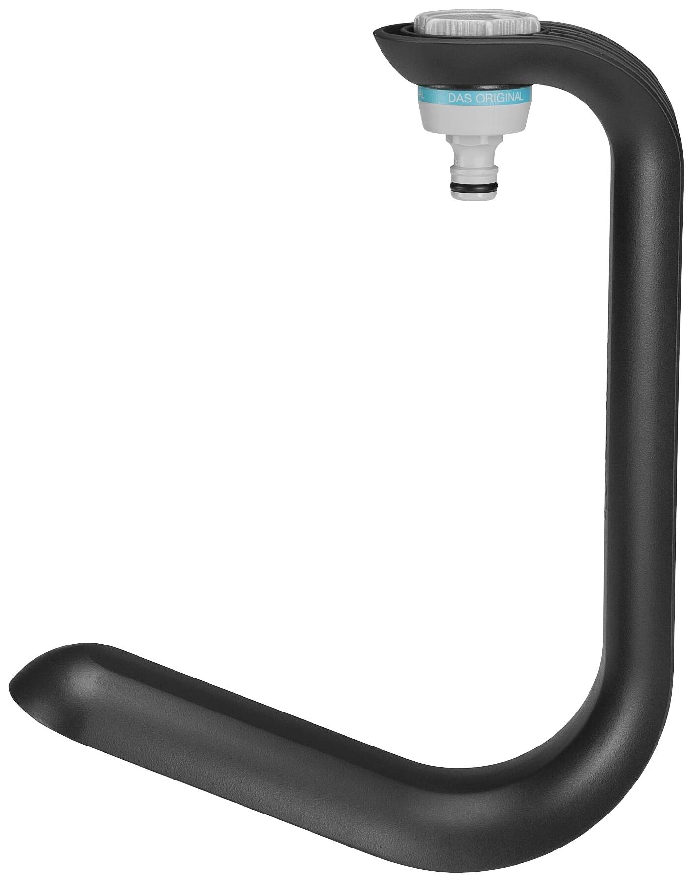 GARDENA 18590-20 Liano™ TapFix Wandschlauchhalter 1 St. Schwarz, Grau
