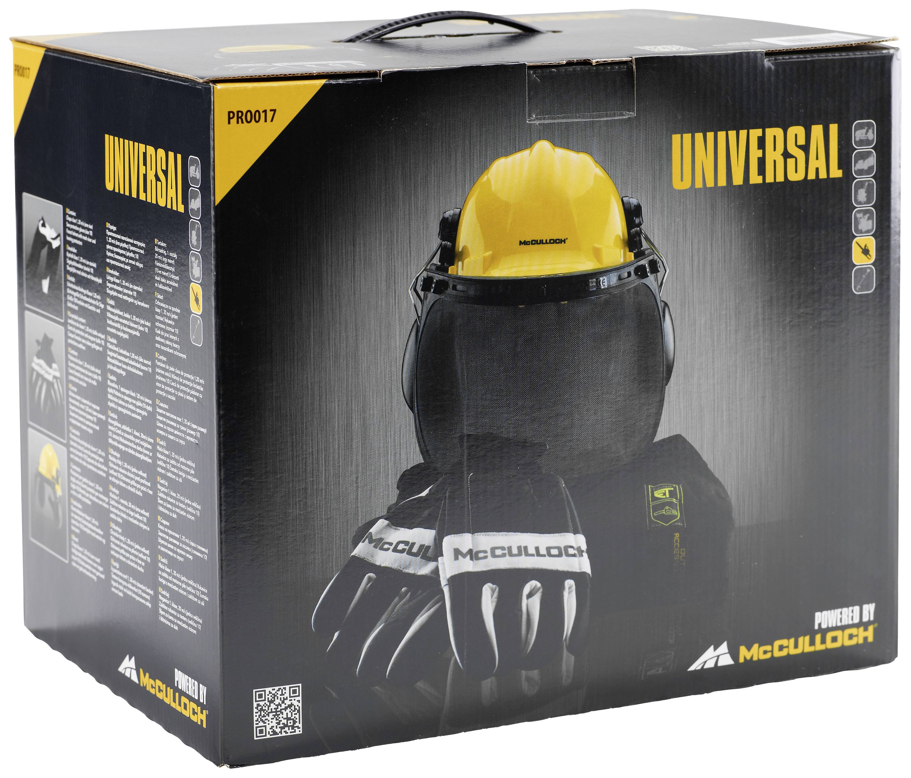 Universal 00059-74.186.01 Schutz-Set, PRO017 Kleider-Größe: Unisize