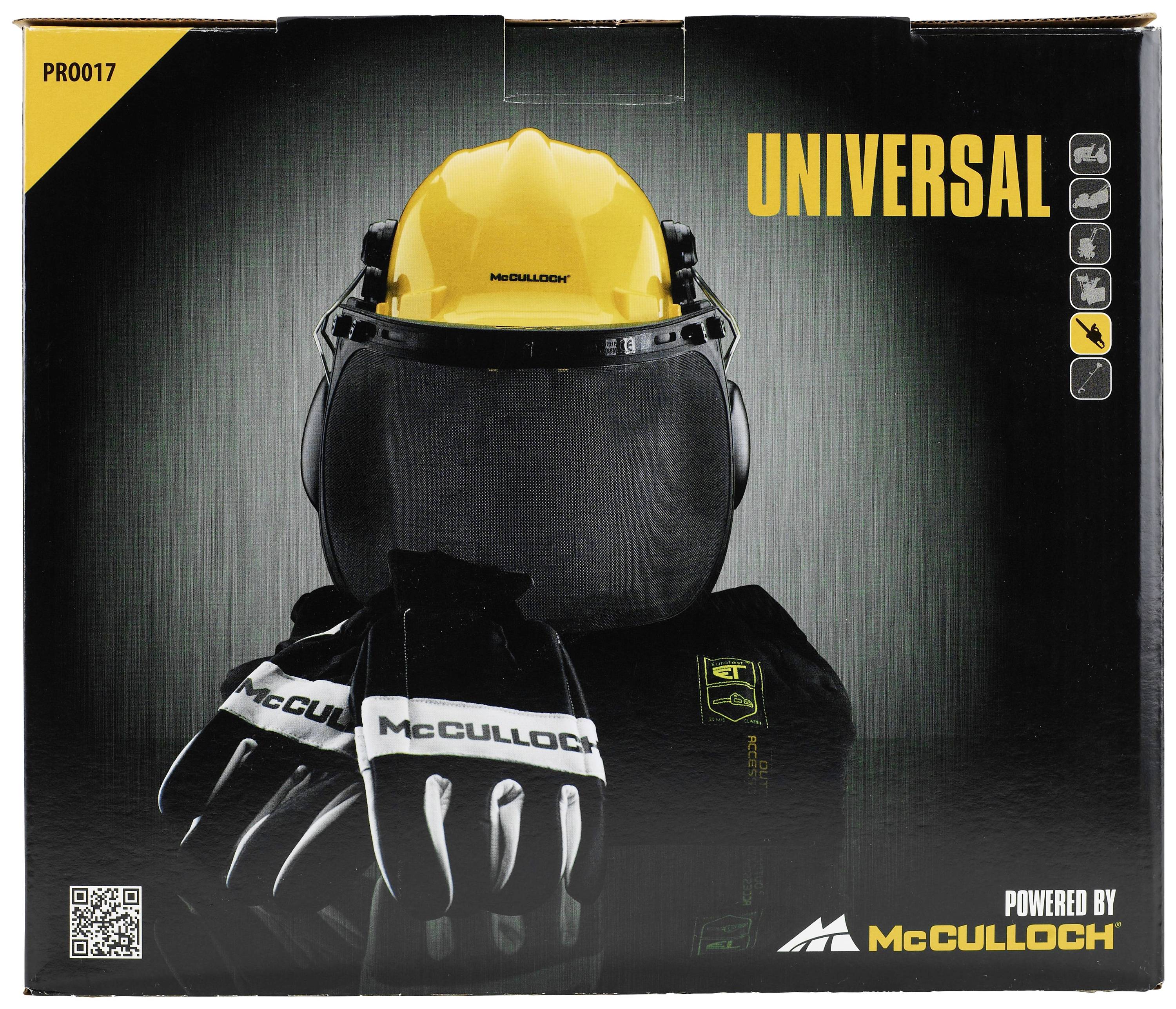 Universal 00059-74.186.01 Schutz-Set, PRO017 Kleider-Größe: Unisize