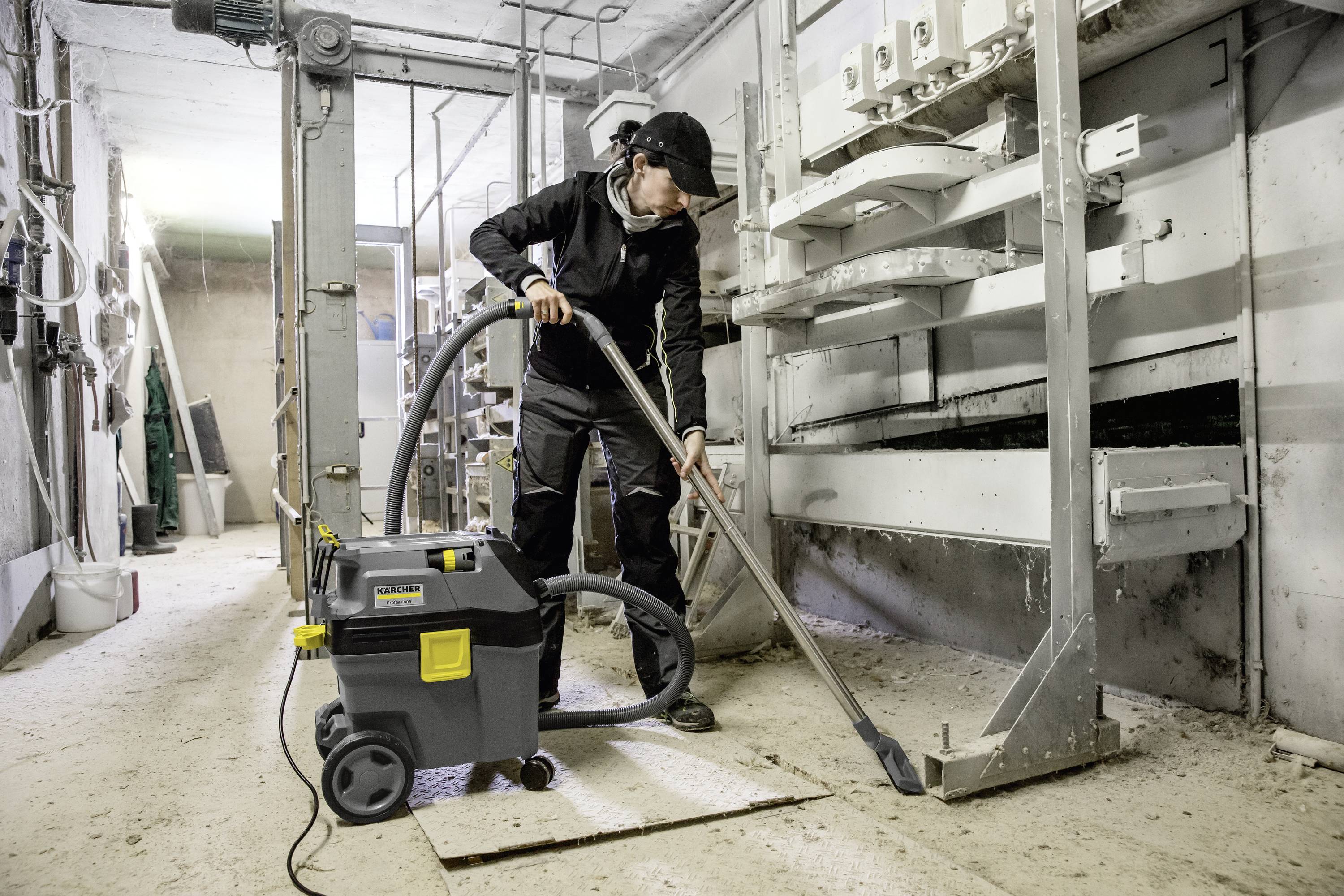 Kärcher Professional NT 30/1 Ap Te L 1.148-231.0 Nass-/Trockensauger 30l