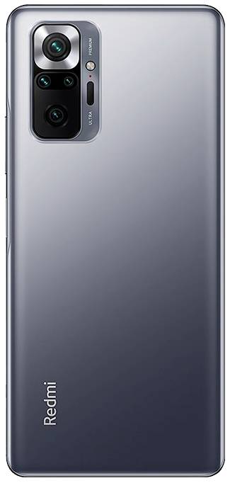 Xiaomi Redmi Note 10 Pro Smartphone 128 GB 16.9 cm (6.67 Zoll) Grau Android™ 11 Dual-SIM