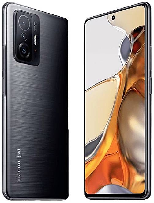 Xiaomi 11T Pro 5G Smartphone 128 GB 16.9 cm (6.67 Zoll) Grau Android™ 11 Dual-SIM