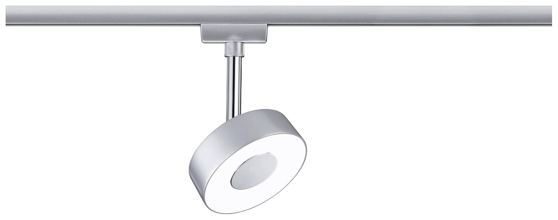 Paulmann Spot Circle Hochvolt-Schienensystem-Leuchte URail 5W LED Chrom (matt)