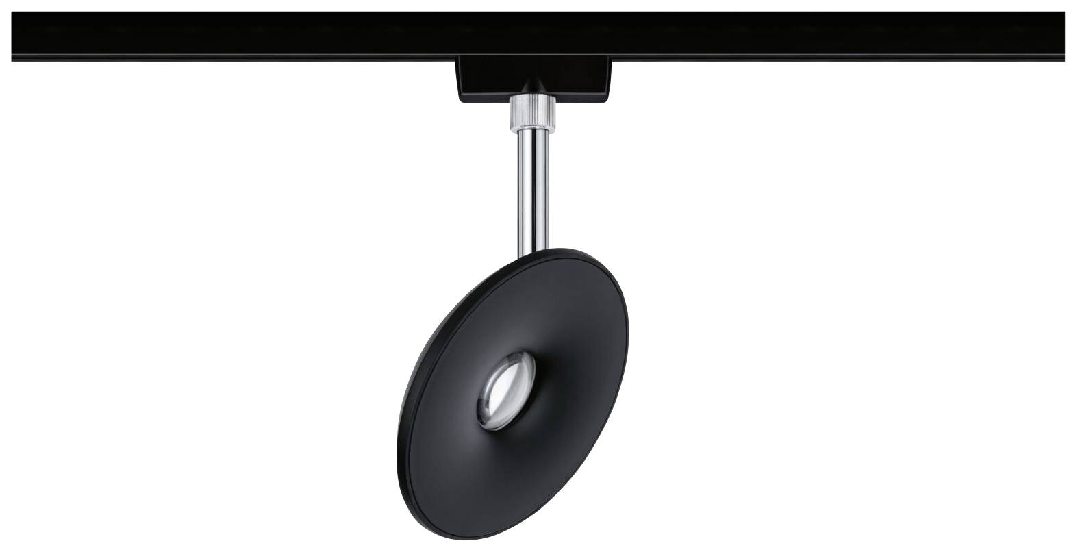 Paulmann Spot Sphere Hochvolt-Schienensystem-Leuchte URail LED Schwarz (matt)