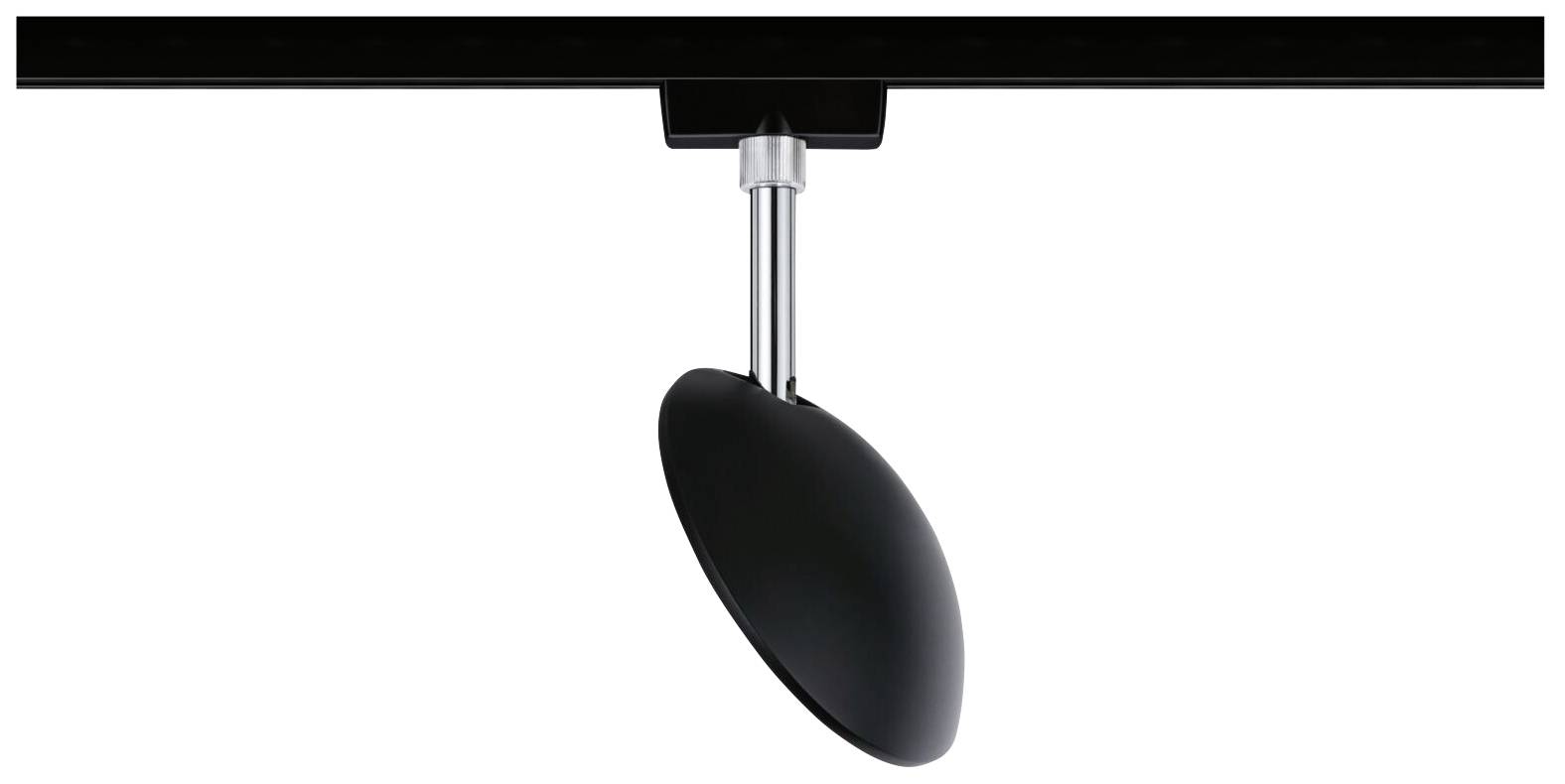 Paulmann Spot Sphere Hochvolt-Schienensystem-Leuchte URail LED Schwarz (matt)