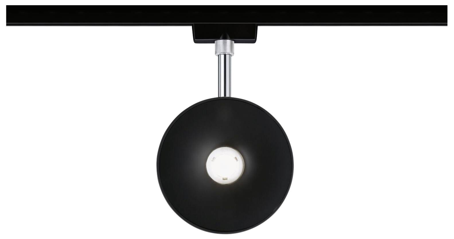 Paulmann Spot Sphere Hochvolt-Schienensystem-Leuchte URail LED Schwarz (matt)