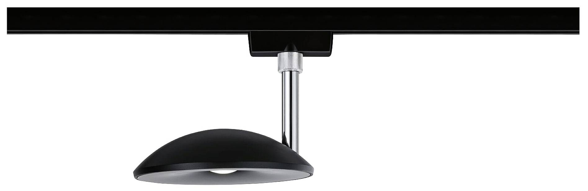 Paulmann Spot Sphere Hochvolt-Schienensystem-Leuchte URail LED Schwarz (matt)