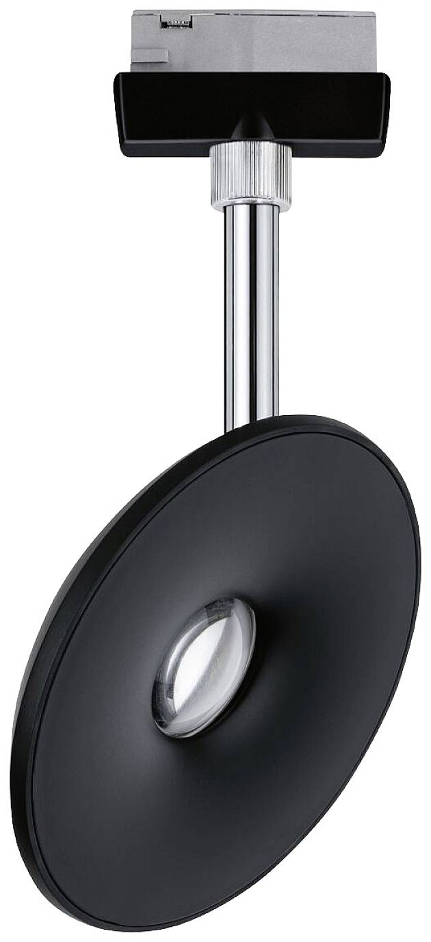 Paulmann Spot Sphere Hochvolt-Schienensystem-Leuchte URail LED Schwarz (matt)