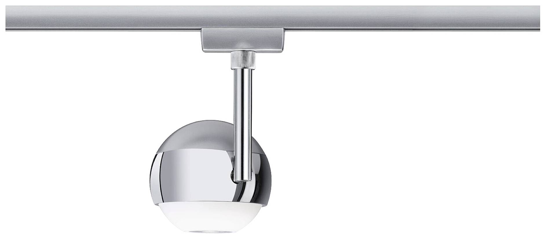 Paulmann Spot Capsule Hochvolt-Schienensystem-Leuchte URail 6W LED Chrom (matt), Chrom