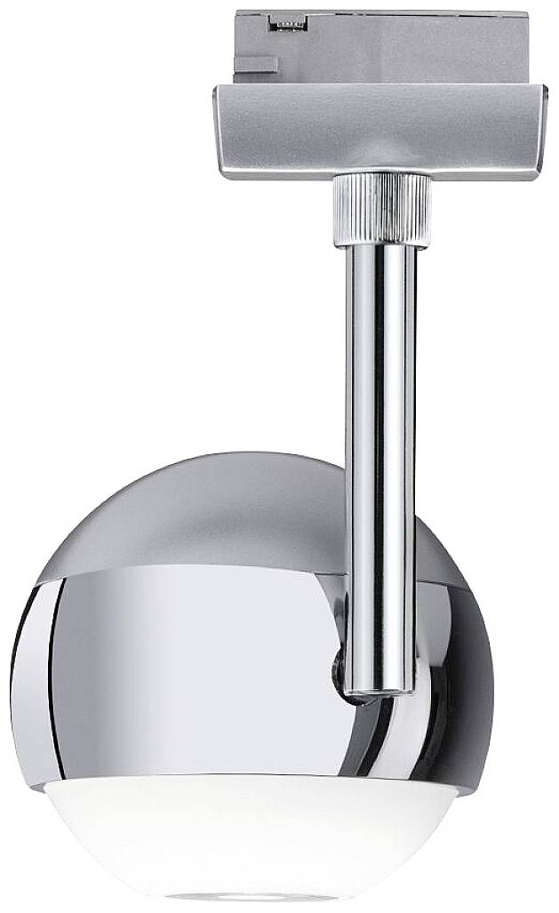 Paulmann Spot Capsule Hochvolt-Schienensystem-Leuchte URail 6W LED Chrom (matt), Chrom