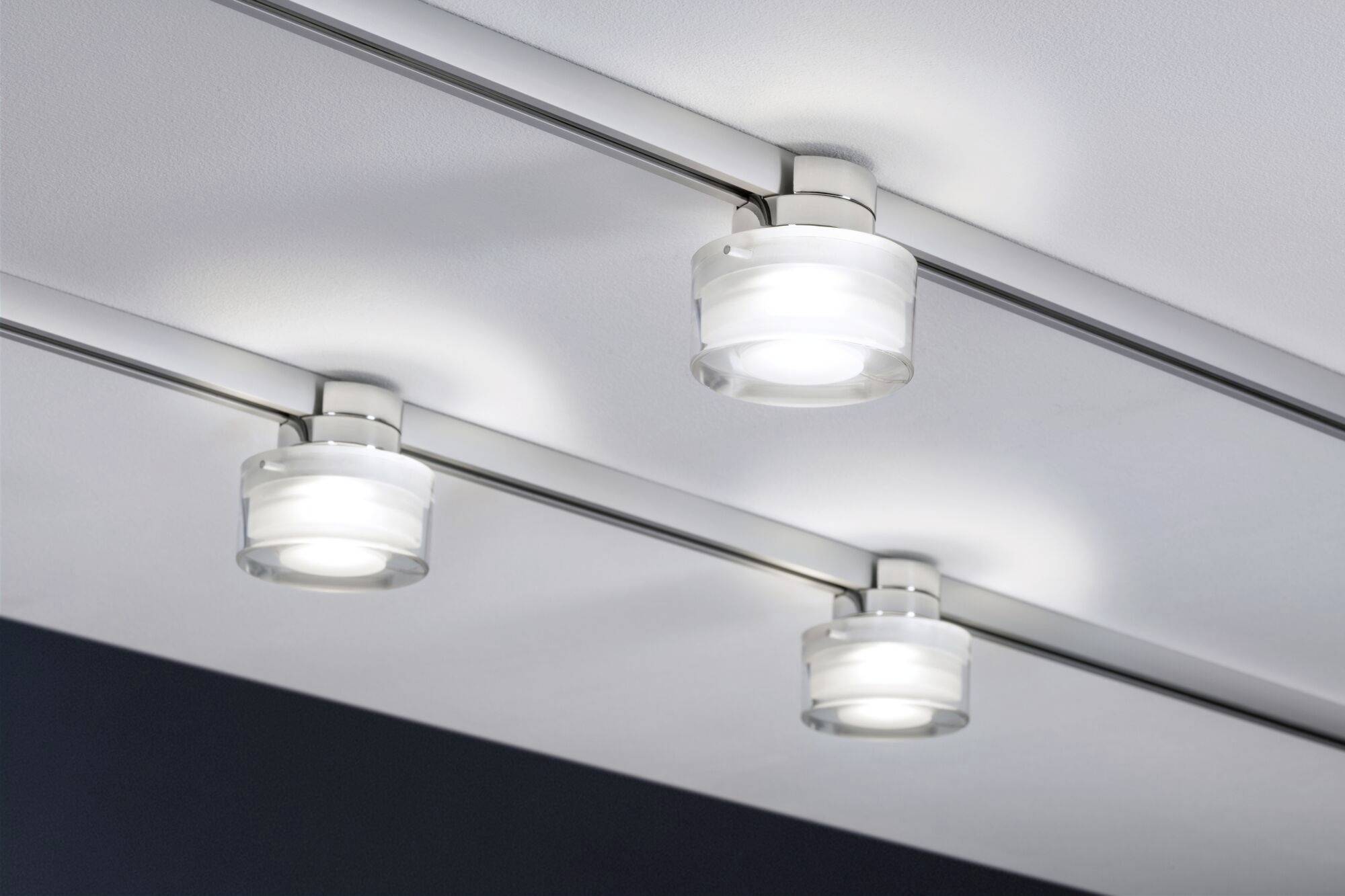 Paulmann Ceiling Topa Hochvolt-Schienensystem-Leuchte URail LED