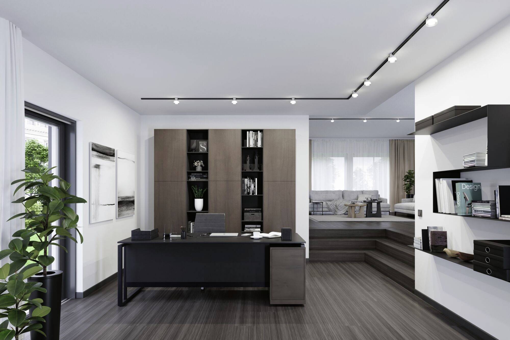 Paulmann Ceiling Topa Hochvolt-Schienensystem-Leuchte URail LED