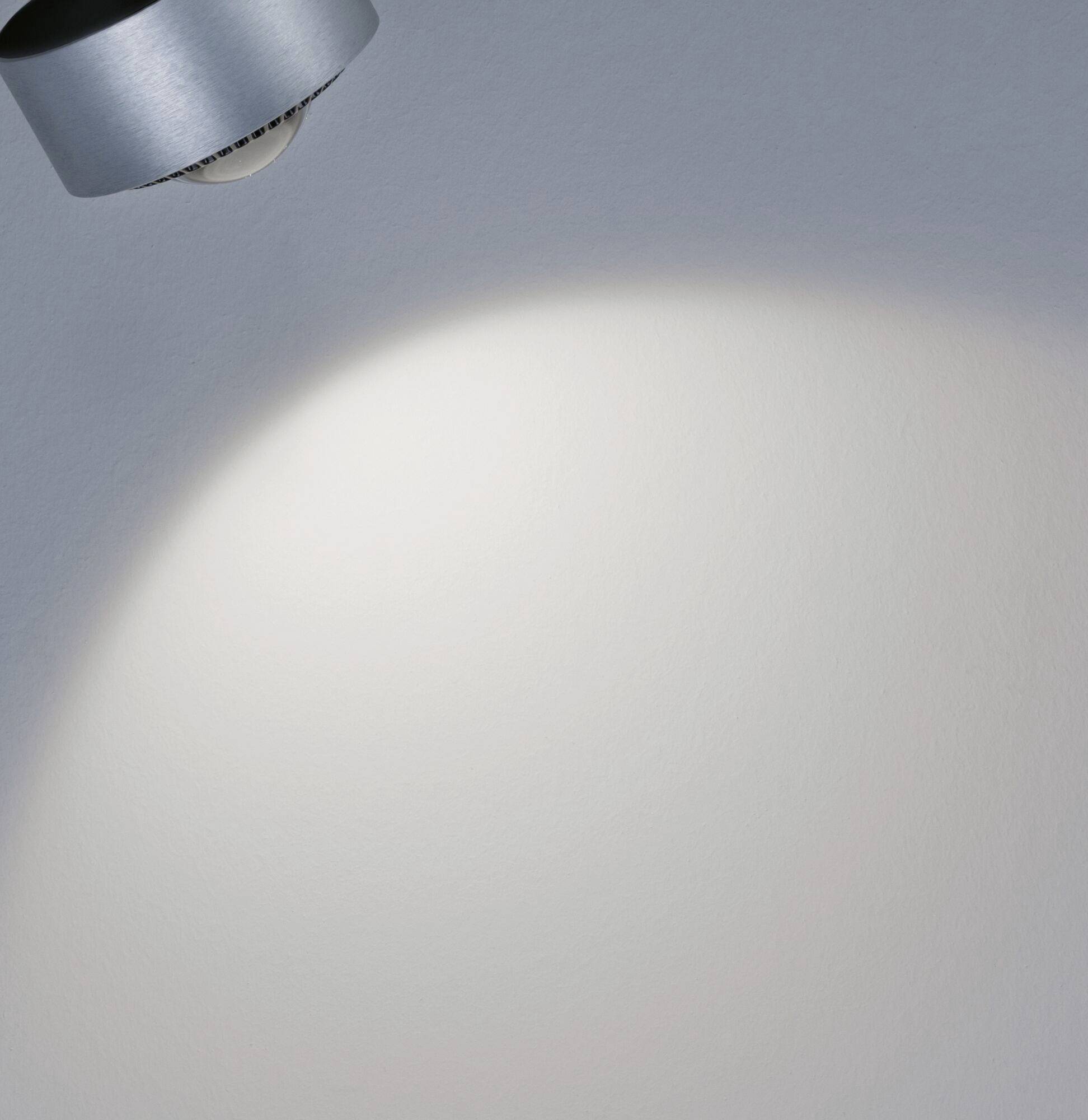 Paulmann Spot Aldan Hochvolt-Schienensystem-Leuchte URail 8W LED Chrom (matt)