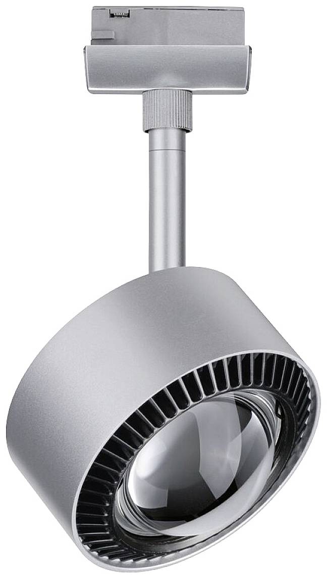 Paulmann Spot Aldan Hochvolt-Schienensystem-Leuchte URail 8 W LED Chrom (matt)