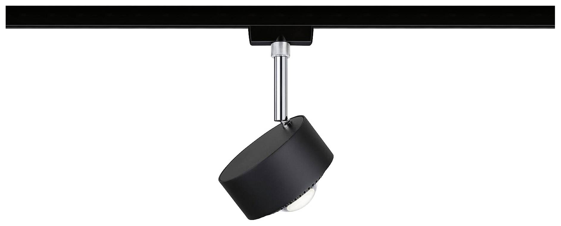 Paulmann Spot Aldan Hochvolt-Schienensystem-Leuchte URail 8W LED Schwarz (matt)