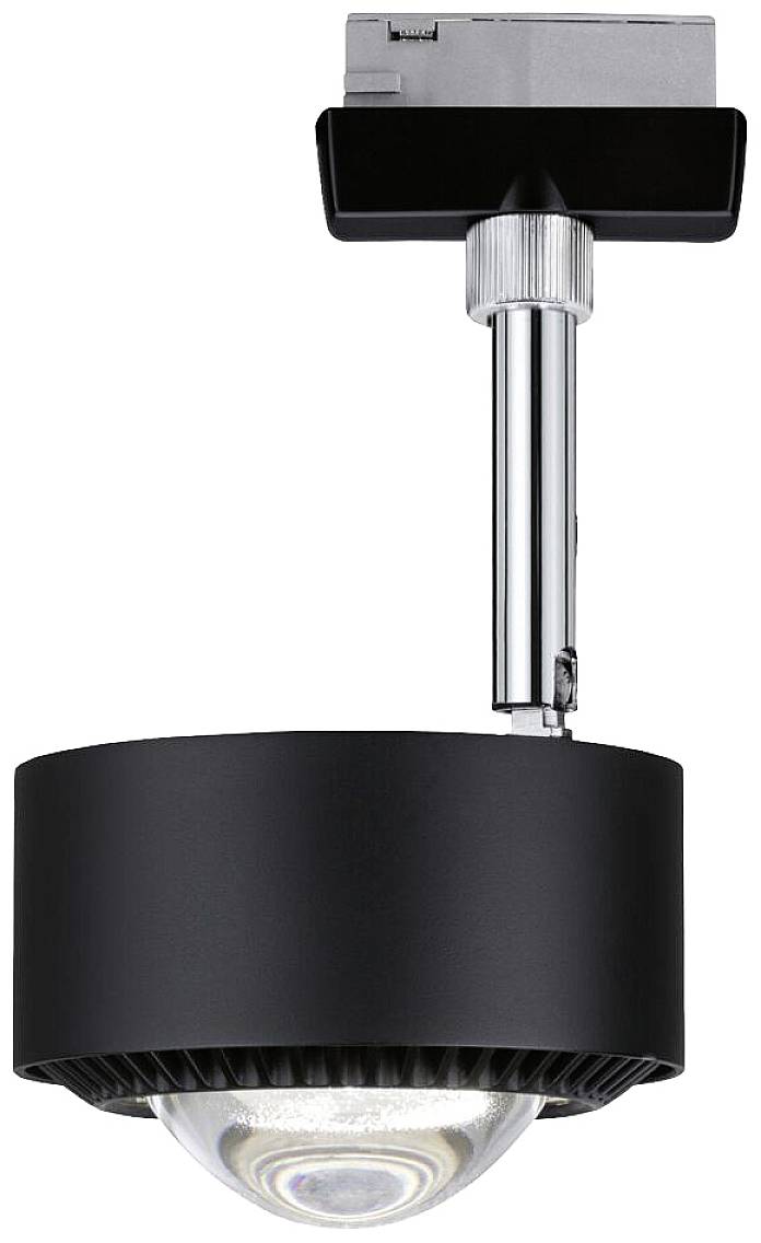 Paulmann Spot Aldan Hochvolt-Schienensystem-Leuchte URail 8W LED Schwarz (matt)
