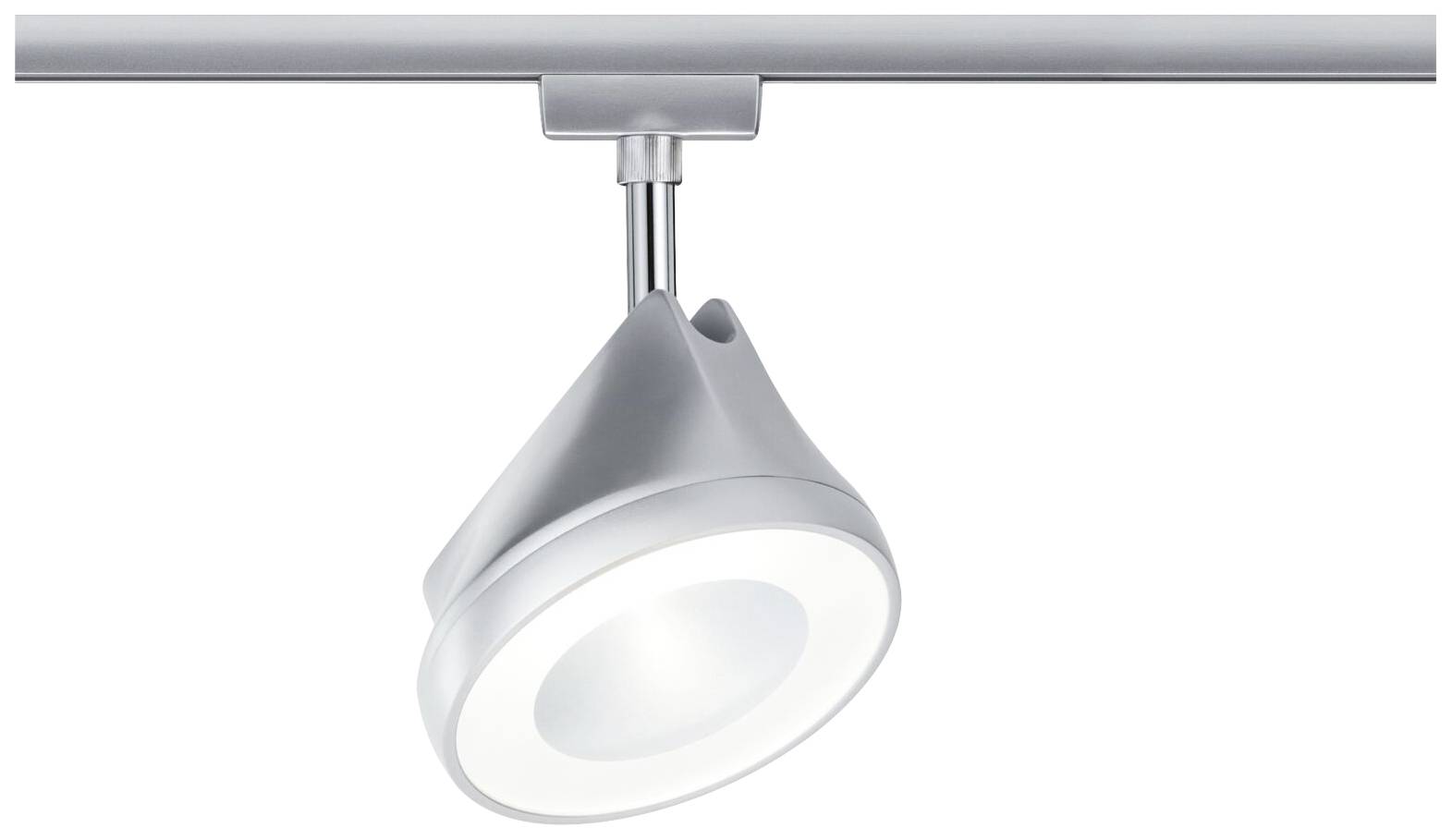 Paulmann Spot Arena Hochvolt-Schienensystem-Leuchte URail LED Chrom (matt), Chrom