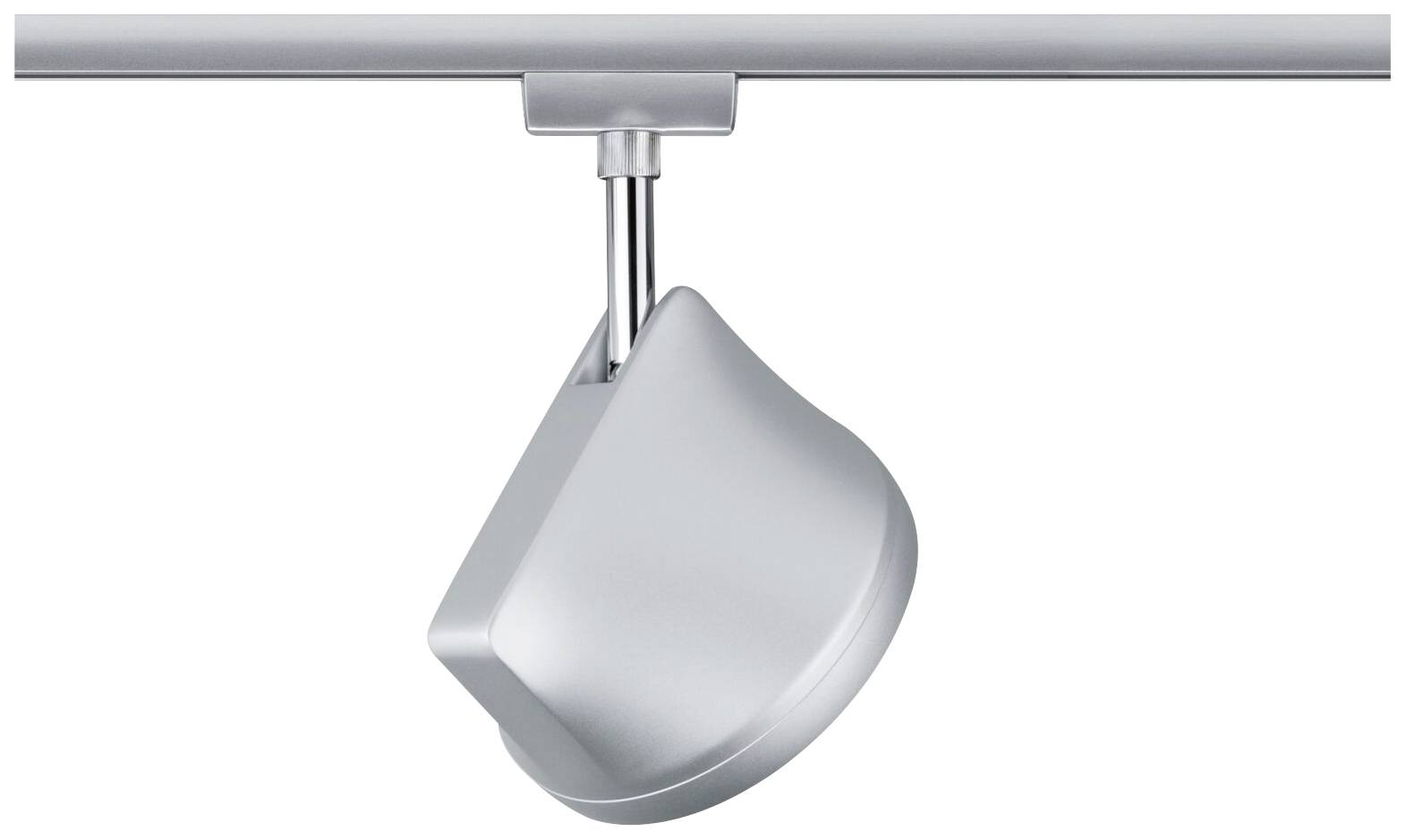 Paulmann Spot Arena Hochvolt-Schienensystem-Leuchte URail LED Chrom (matt), Chrom