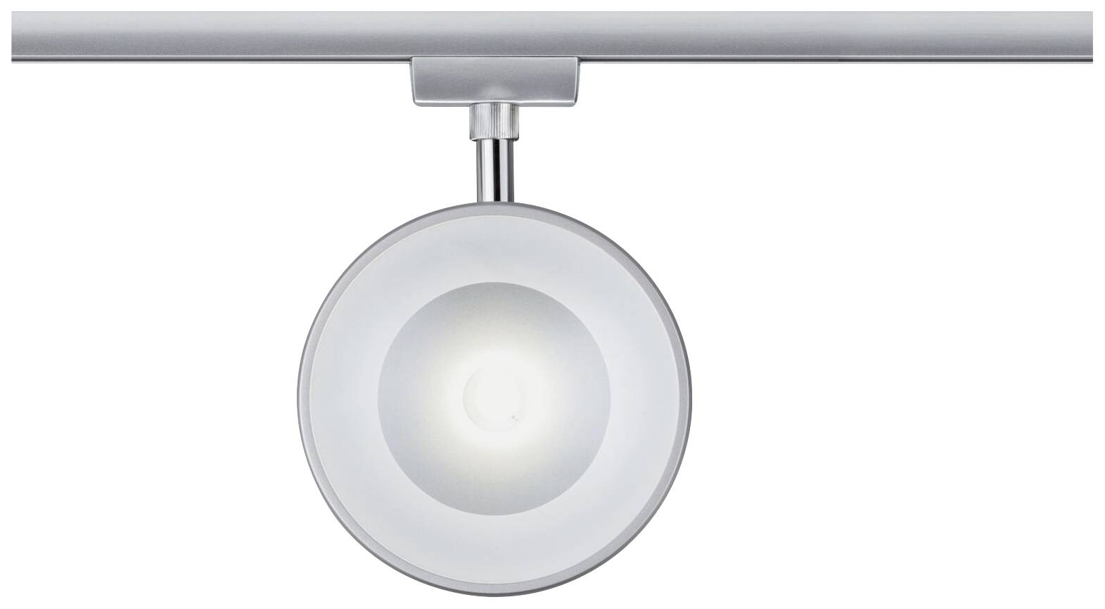 Paulmann Spot Arena Hochvolt-Schienensystem-Leuchte URail LED Chrom (matt), Chrom