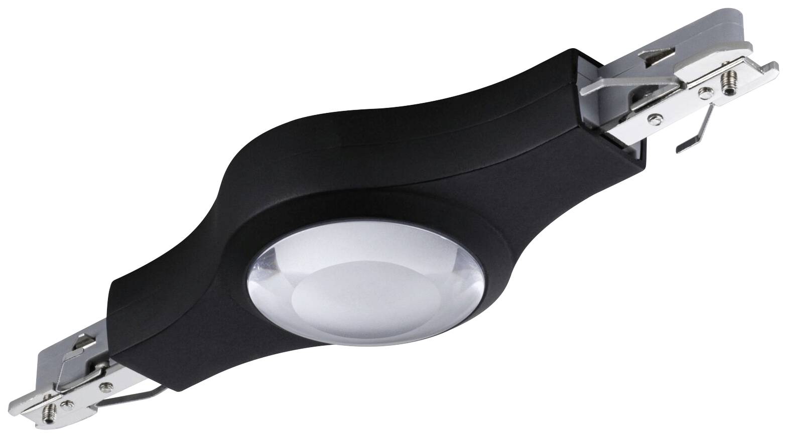 Paulmann LED Linienverbinder 96996 Hochvolt-Schienensystem-Komponente Linienverbinder Schwarz