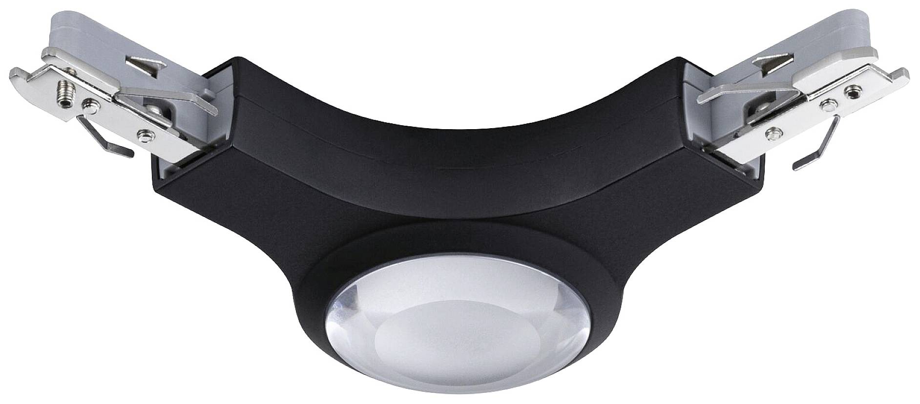 Paulmann LED L-Verbinder 96997 Hochvolt-Schienensystem-Komponente L-Verbinder Schwarz