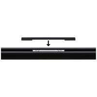 Paulmann Cover Connector-Inlay 95554 Hochvolt-Schienensystem-Komponente Abdeckschiene Schwarz, Transparent Paulmann Cover Connector-Inlay 95554 Hochvolt-Schienensystem-Komponente Abdeckschiene Schwarz, Transparent