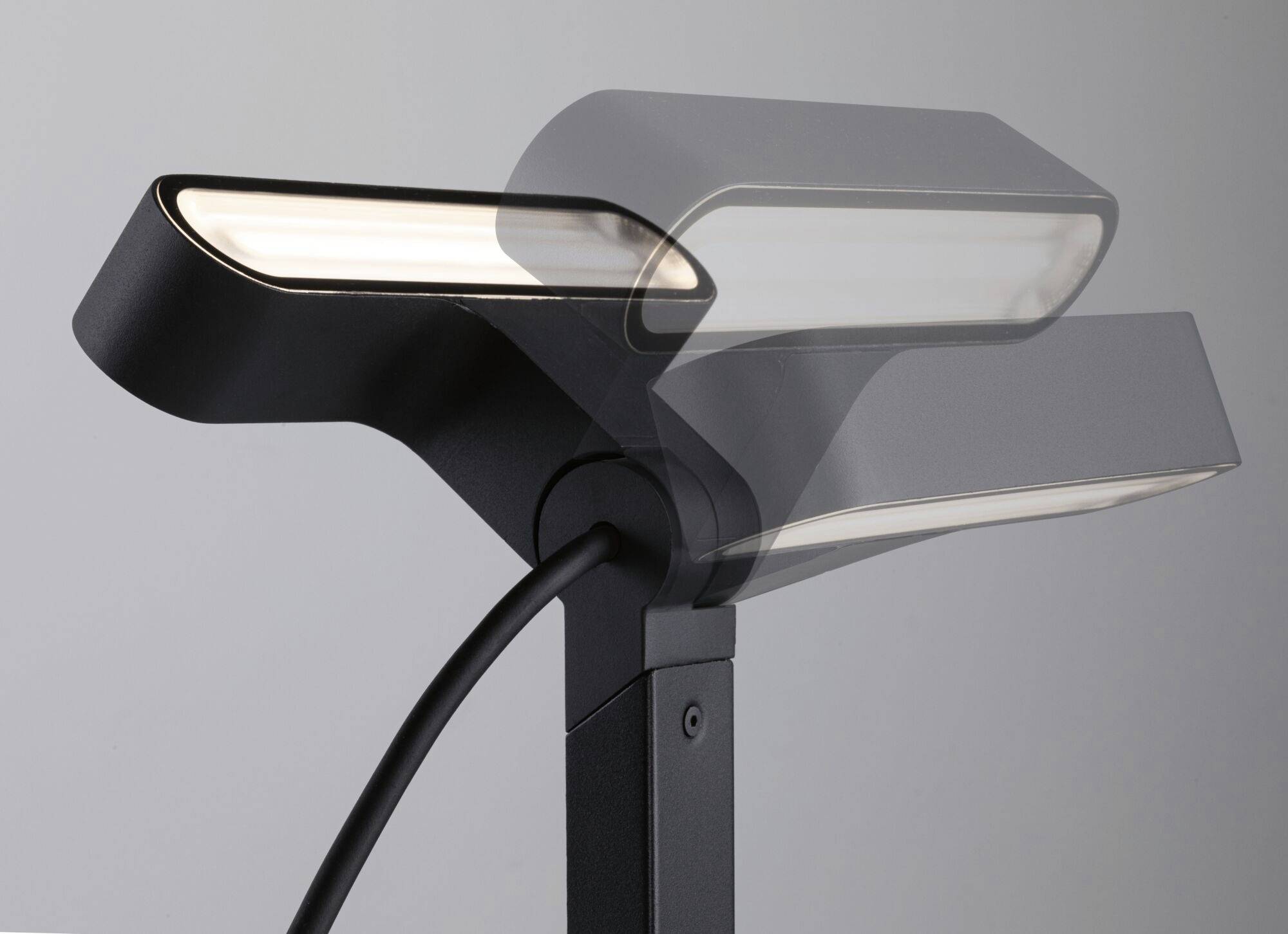 Paulmann Spot ITO horizontal 94544 Beleuchtungssystem Plug & Shine LED-Gartenstrahler LED 6W Warmweiß Anthrazit