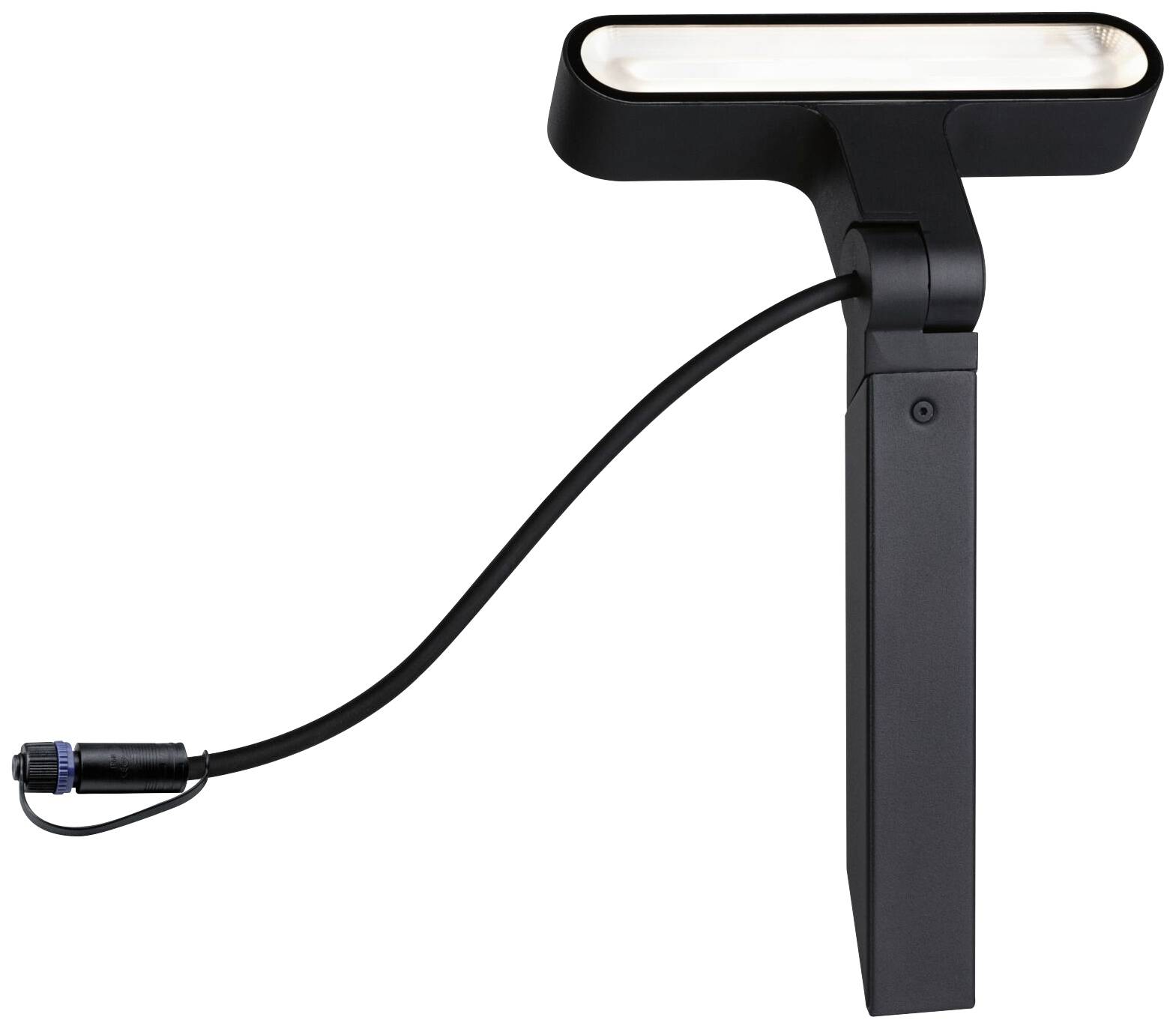 Paulmann Spot ITO horizontal 94544 Beleuchtungssystem Plug & Shine LED-Gartenstrahler LED 6W Warmweiß Anthrazit