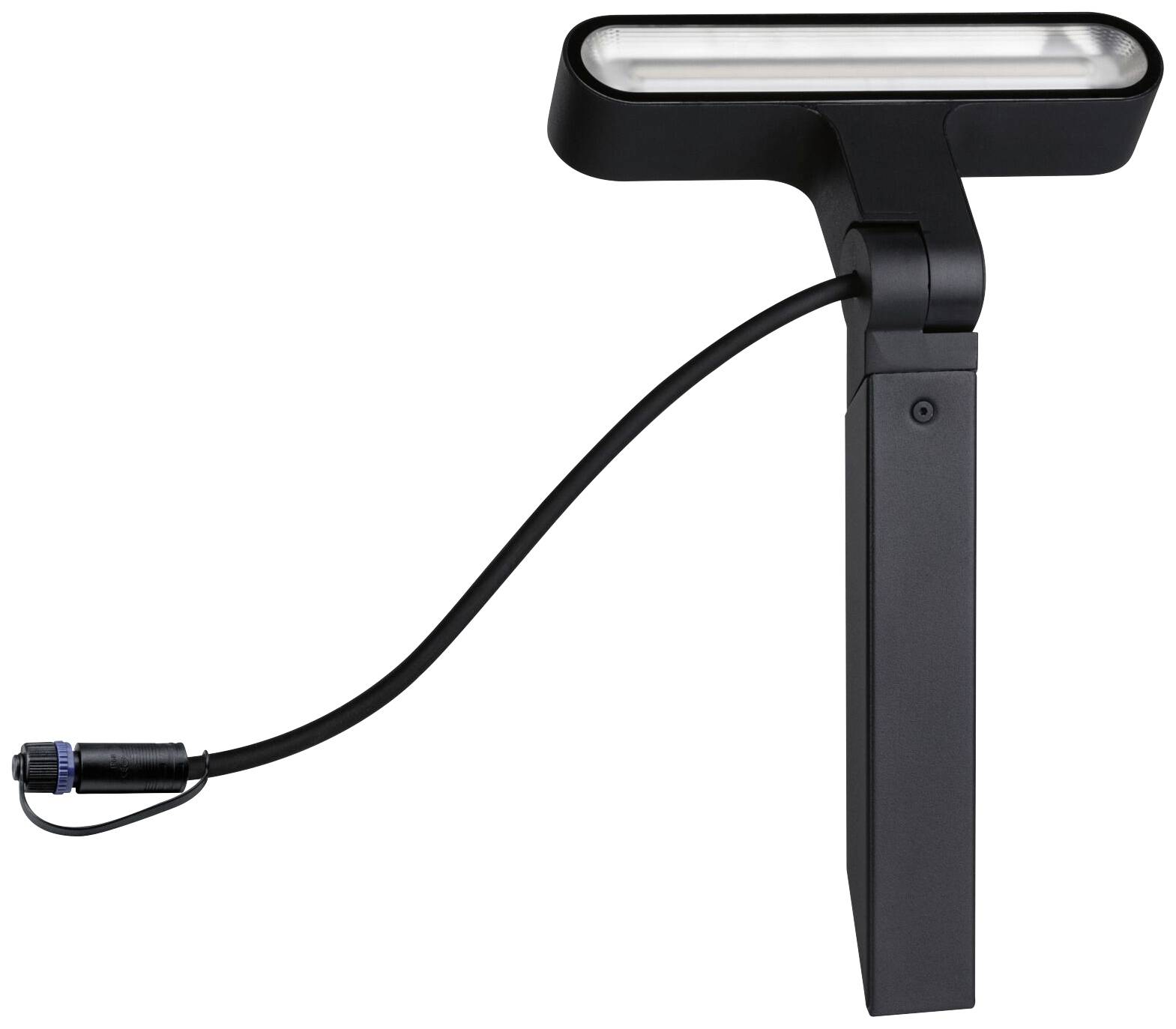 Paulmann Spot ITO horizontal 94544 Beleuchtungssystem Plug & Shine LED-Gartenstrahler LED 6W Warmweiß Anthrazit
